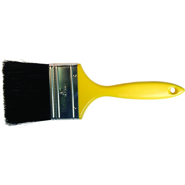 Pferd 3" Wall Natural bristles Bristle, Paint Brush, Plastic Handle 89720 - main